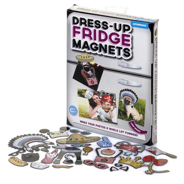 SPINNING Magnetky na lednici Dress Up - 28ks