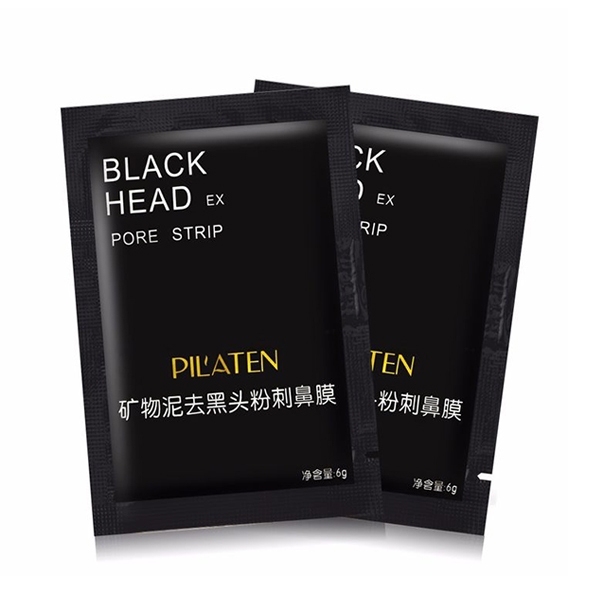 Korejská černá maska na čištění pórů 10 ks x 6g