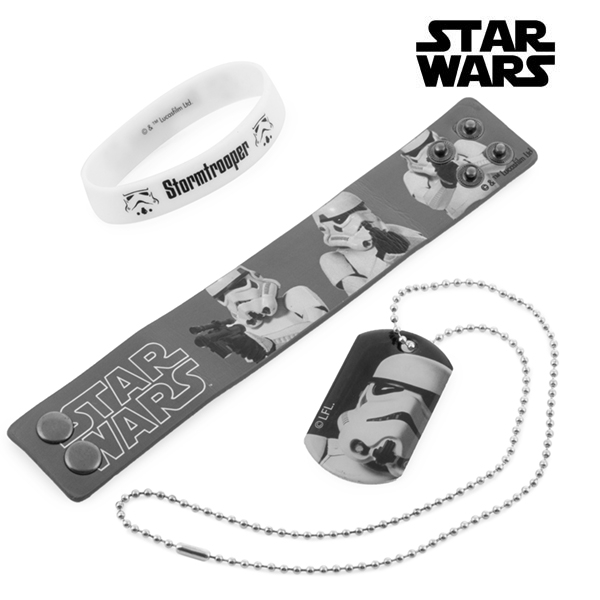 Náramky a Přívěsek Stormtrooper Hvězdné Války