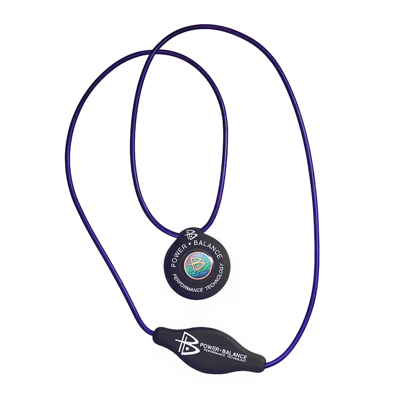 Power Balance náhrdelník modrý