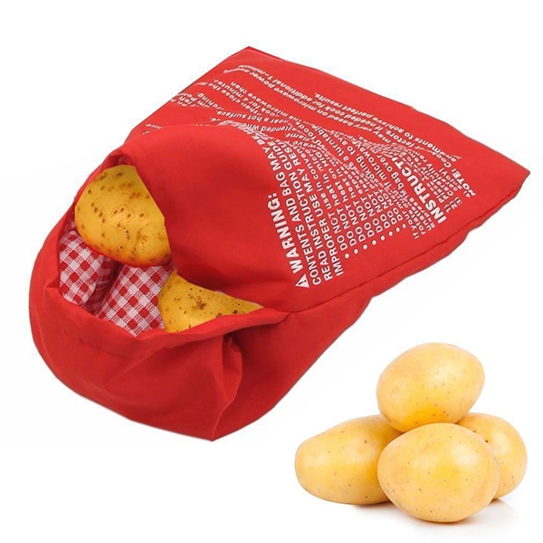 Potato Express kapsa na pečení brambor červená
