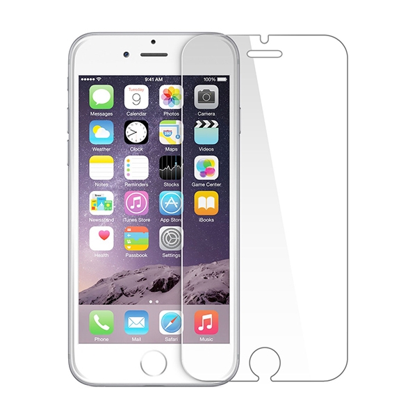 ScreenShield Tempered Glass pro Apple iPhone 6/6S APP-TGFCBMFIPH6-D