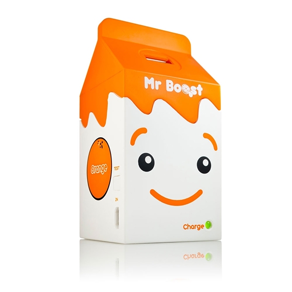 MR. BOOST Externí nabíječka 2500 mAh