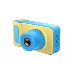 Dětský digitální mini fotoaparát s kamerou modrý
