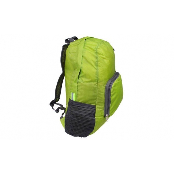 Skládací cestovní batoh zelený
