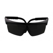 Plastové sluneční brýle č.2 - černé