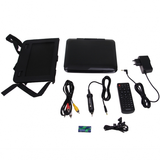 Prenosný DVD prehrávač