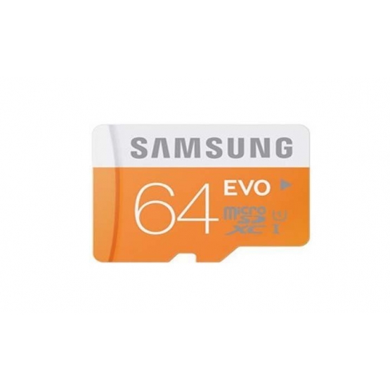 Paměťová karta Samsung EVO microSDXC 64GB UHS-I U1 MB-MP64D/EU