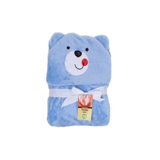 Dětská deka zvířátková Happy Baby vzor 12