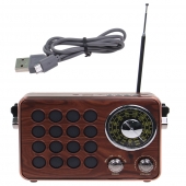 Prenosné retro rádio MK-613