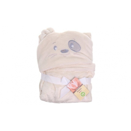 Dětská deka zvířátková Happy Baby vzor 4