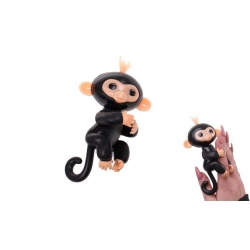 Opička na prst černá