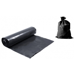 Pytle na odpad černé 120 l