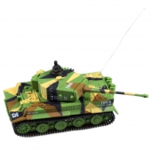 Mini RC tank 1:72