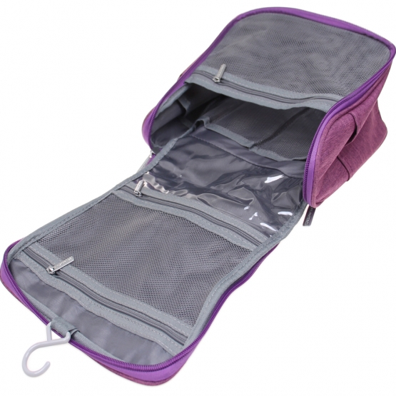 Kozmetická taška Travel Bag fialová