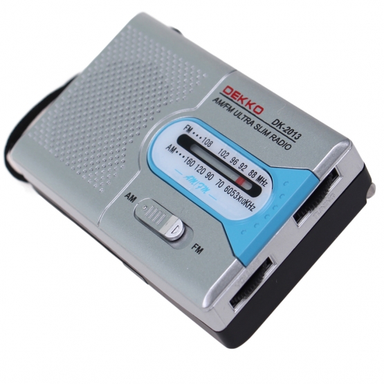 Prenosné vreckové rádio
