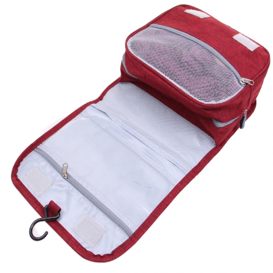 Kozmetická taška závěsná Travel Boxin červená