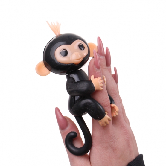 Opička na prst čierna