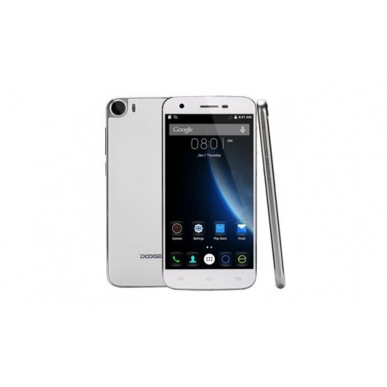 Mobilní telefon DOOGEE Y300 DualSIM 32GB, bílý