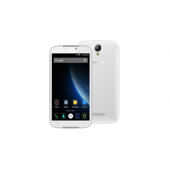 Mobilní telefon DOOGEE X6 DualSIM 8GB, bílý