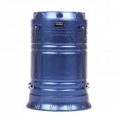 Solárne kempingový lampáš SH-5800T modrá