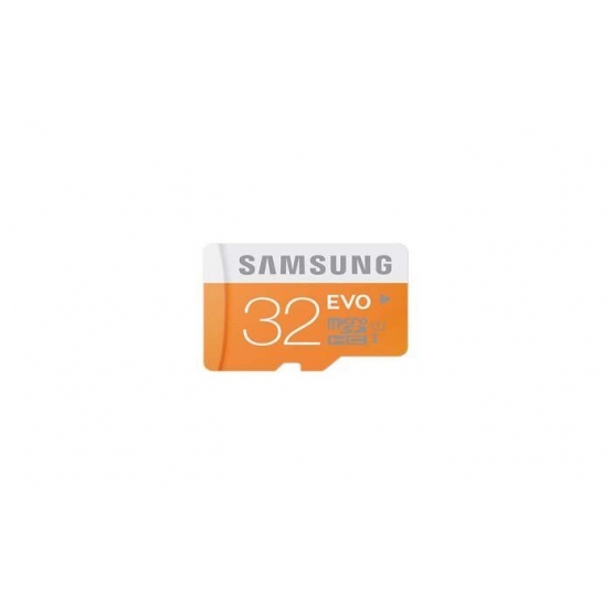 Paměťová karta SAMSUNG MicroSDHC EVO32GB Class10UHS-I MB-MP32D/EU