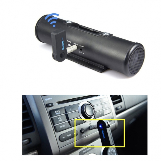 Bluetooth handsfree do auta