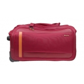 Cestovní taška na kolečkách velká červená