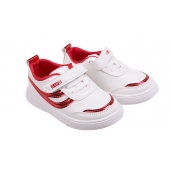 Dětské boty S-UP červené
