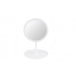 LED kosmetické zrcátko bílé