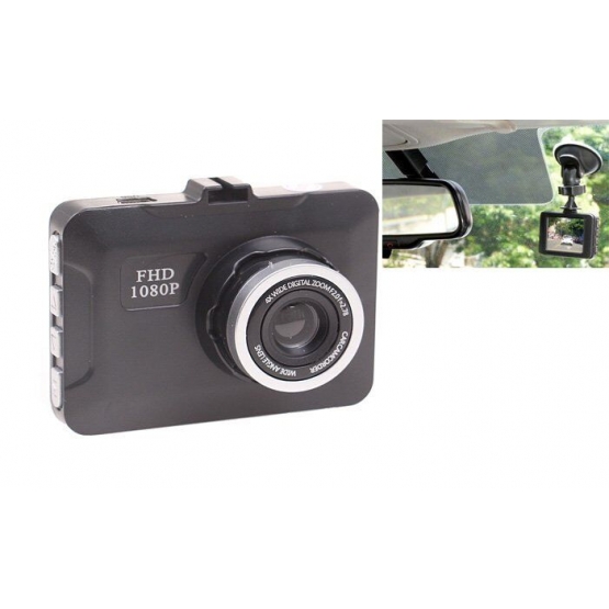 Autokamera Full HD 1080 černá