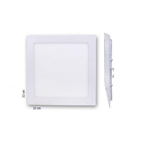 LED panel vestavný 18 W