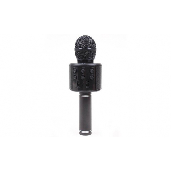 Karaoke mikrofon WS-858 černý