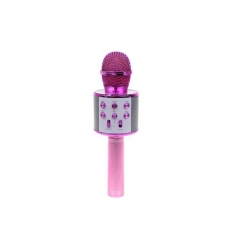 Karaoke mikrofon WS-858 růžový