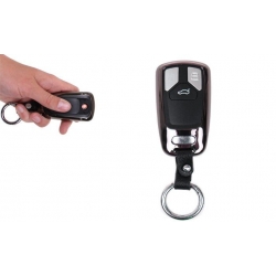 USB zapalovač klíč od auta hnědý