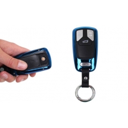 USB zapalovač klíč od auta modrý