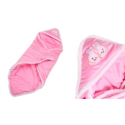 Dětská deka růžová