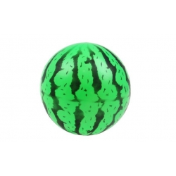 Gumový míč meloun zelený