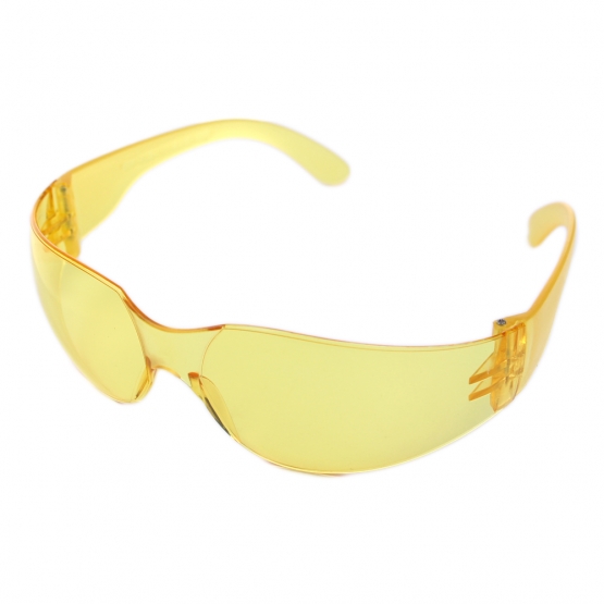 Plastové sluneční brýle č.1 - žluté
