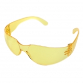 Plastové sluneční brýle č.1 - žluté