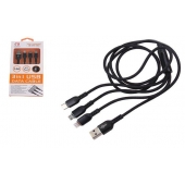 USB kabel 3 v 1