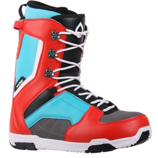 Snowboardové topánky Westige Max Blue / Red 37