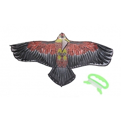 Létající drak orel červený