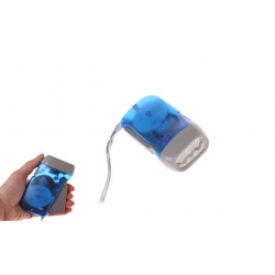 LED svítilna modrá ZD42A
