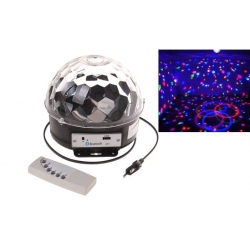 LED mini disco koule s ovladačem