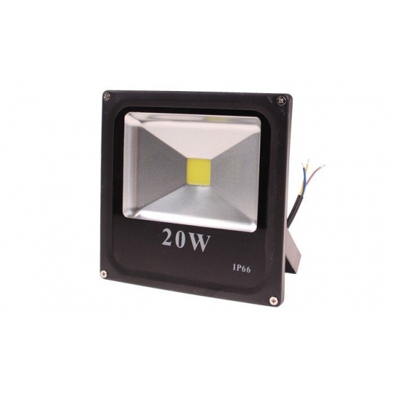 LED Reflektor venkovní 20 W, IP 66