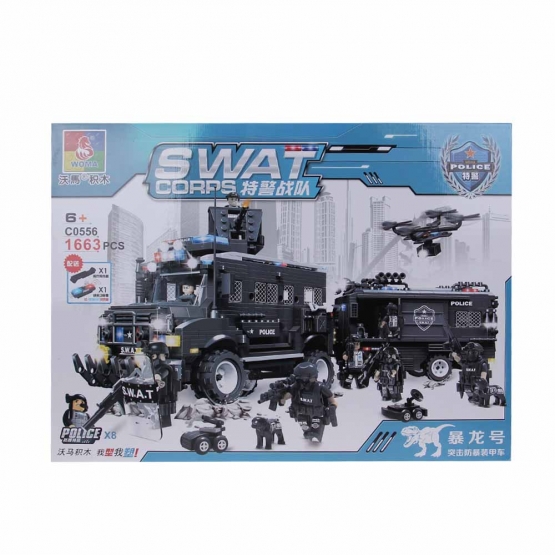 Stavebnice SWAT Police