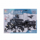 Stavebnice SWAT Police