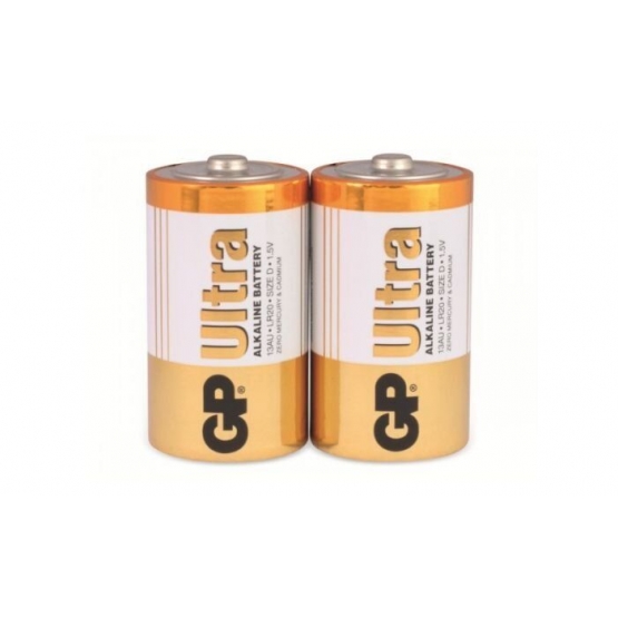 Alkalické baterie GP B1941 LR20 ULTRA, 2ks