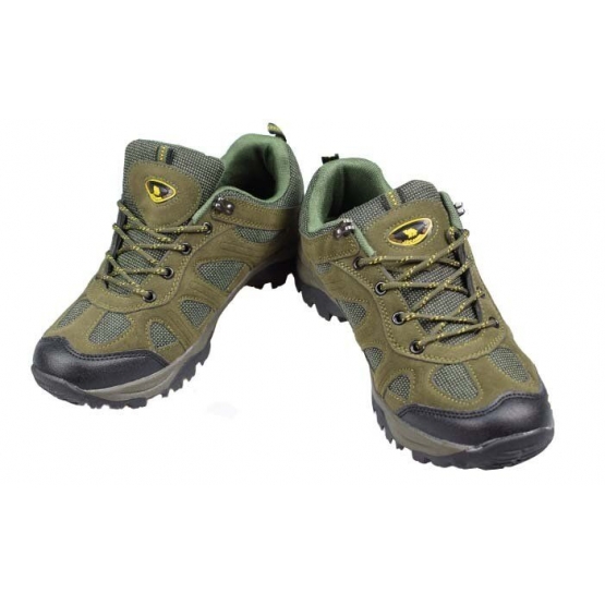 Trekové boty zelené vel.43